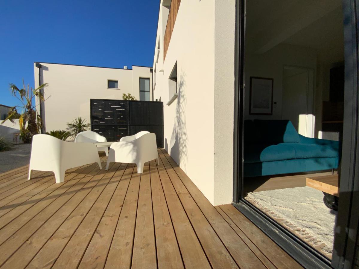 Les Loges De La Mer - Pérols Exteriör bild