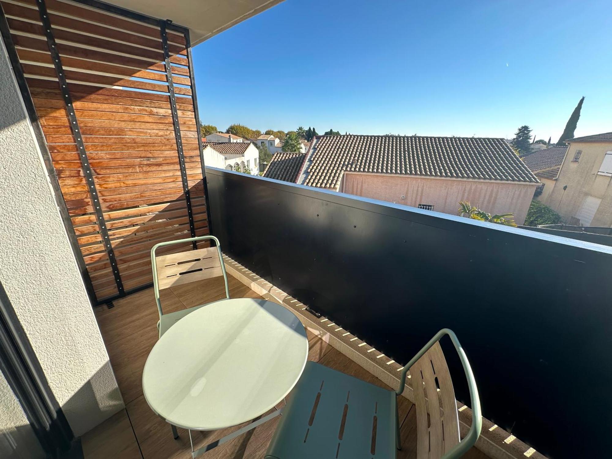 Les Loges De La Mer - Pérols Exteriör bild